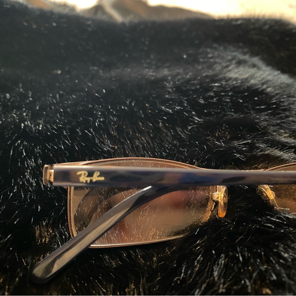 Ray-Ban Frames Tortoiseshell Rectangular Glasses … - image 4